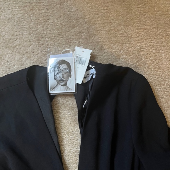 NWT Self Portrait Jumpsuit, Size 10 - Picture 3 of 4